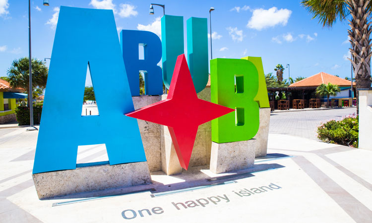 Aruba Airport Terminal Map