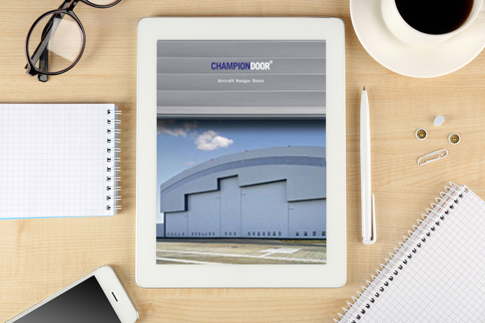 Brochure Champion Door Aircraft Hangar Doors International