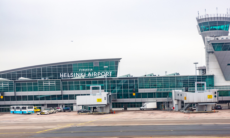 Stress-reduction nature experience introduced at Helsinki Airport