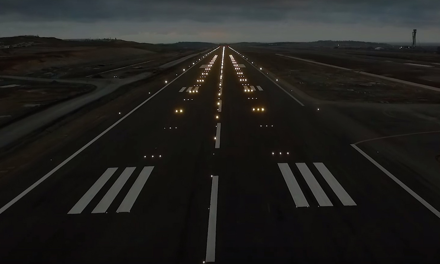 secret world runway lights