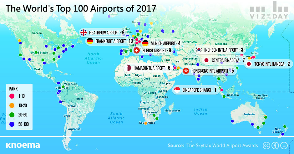 A Look Back On The Skytrax s Top Airports Choices For 2017 