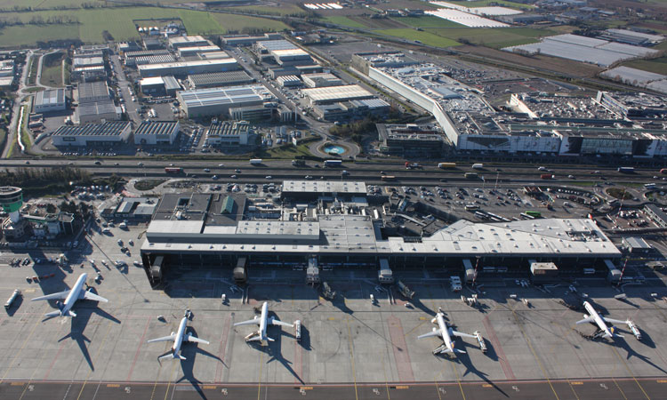 Milan International Airport Map