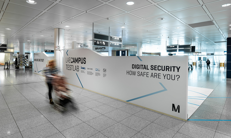 Αποτέλεσμα εικόνας για Interactive Terminal Testlab opens at Munich Airport"