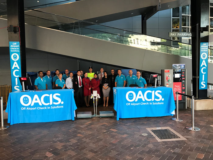 Cloud Tech Partnership Helps Create Fully Mobile Bag Drop Service