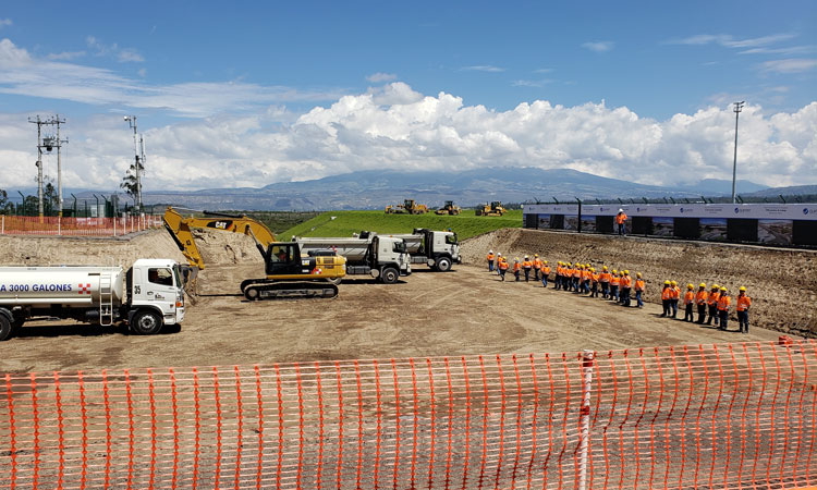 Αποτέλεσμα εικόνας για Quiport begins the Quito International Airport expansion