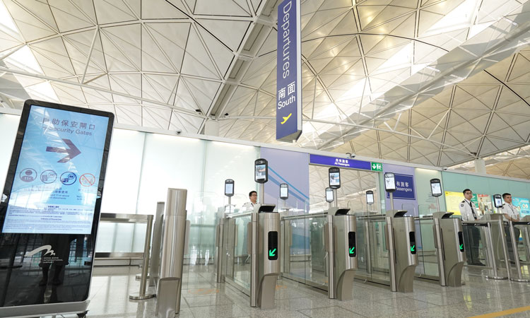Hong Kong International Airport Facing The Future Of Security