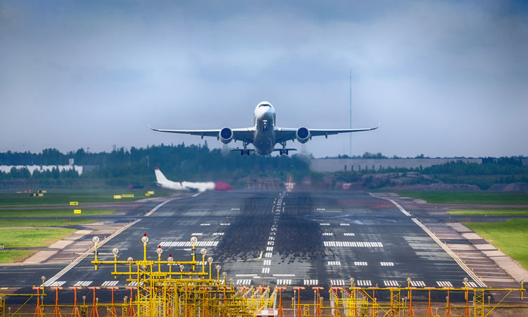 Airports rename their runways due to changes in Earth's magnetic field