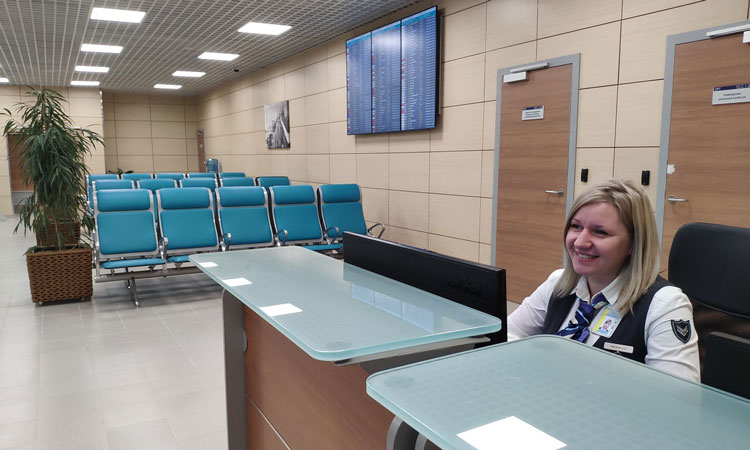Domodedovo Airport opens lounge dedicated to PRMs - International Airport Review
