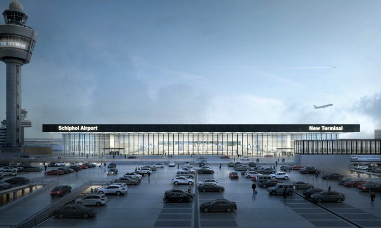 Construction Projects At Schiphol Will Ensure The Airport Is Fit