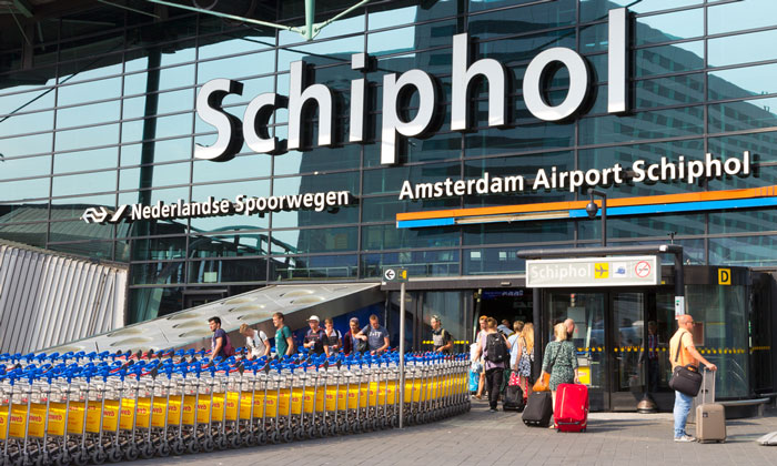 Amsterdam Airport Schiphol Is Deploying Additional Security Staff