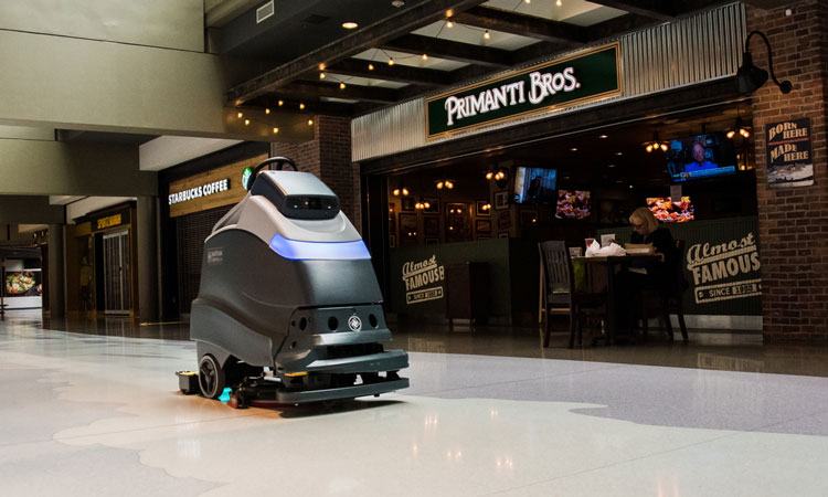 Pittsburgh é o primeiro aeroporto dos EUA a usar limpeza robótica ultravioleta