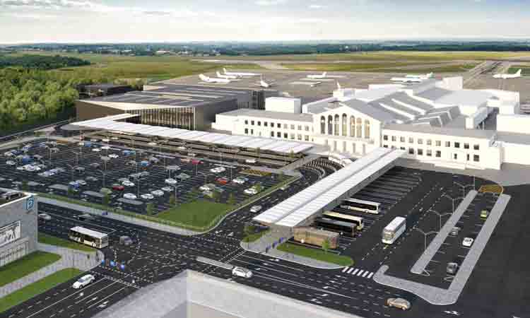 New terminal to be built at Vilnius